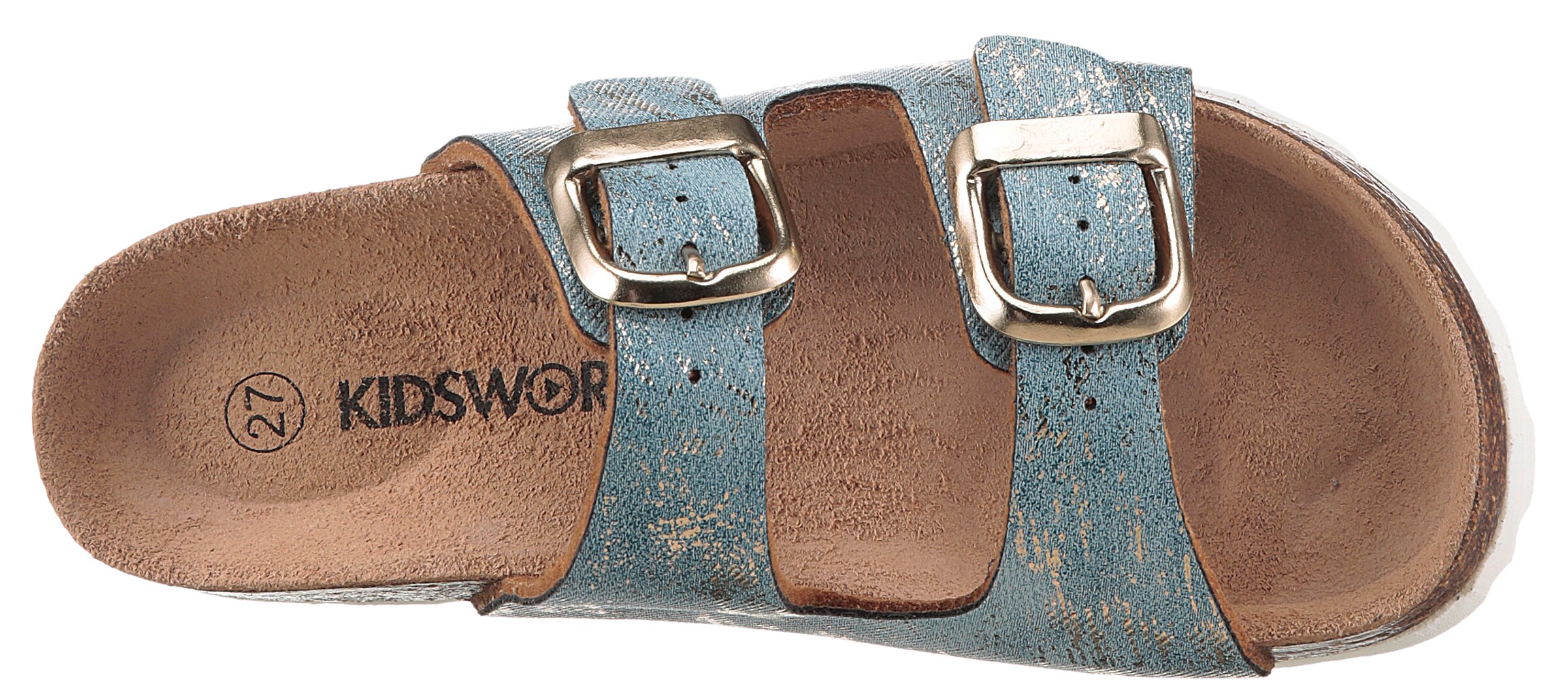 Kidsworld Sandals in Blue