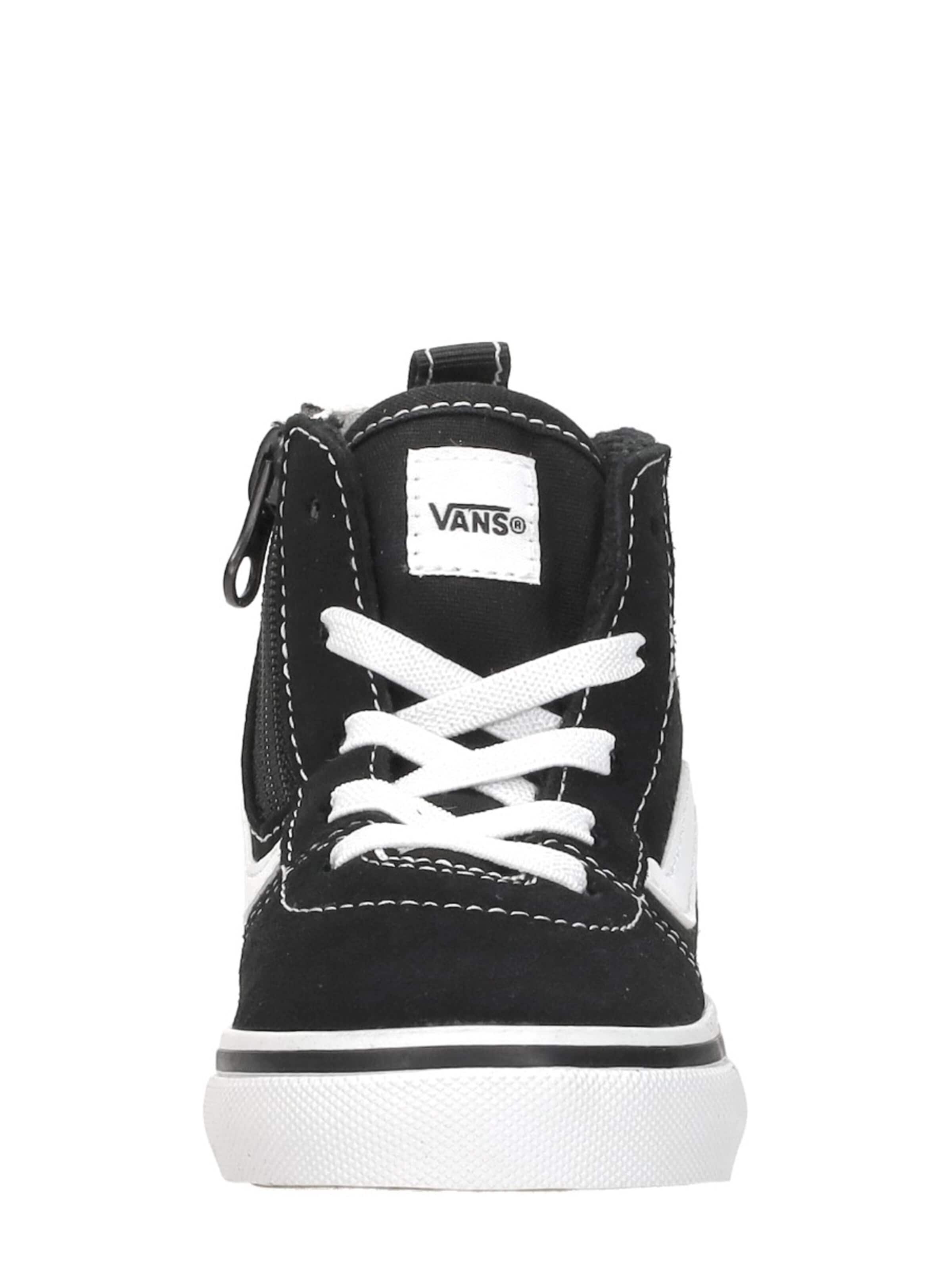 Baskets 'Ashwood Hi Decon Side Zip' VANS en noir