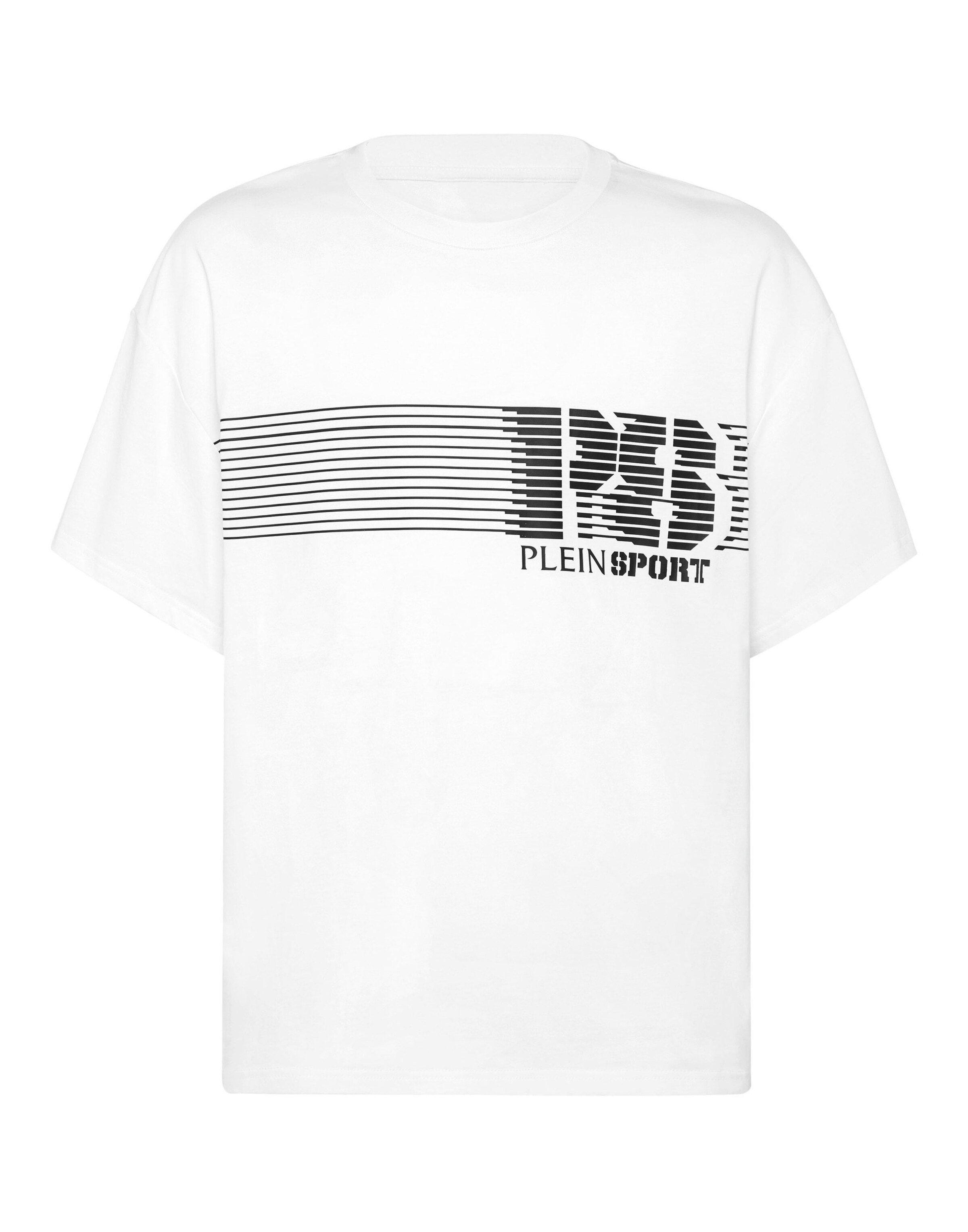 Plein Sport - Camiseta en blanco: frente