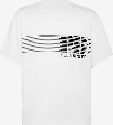 Plein Sport - Camiseta en blanco: frente