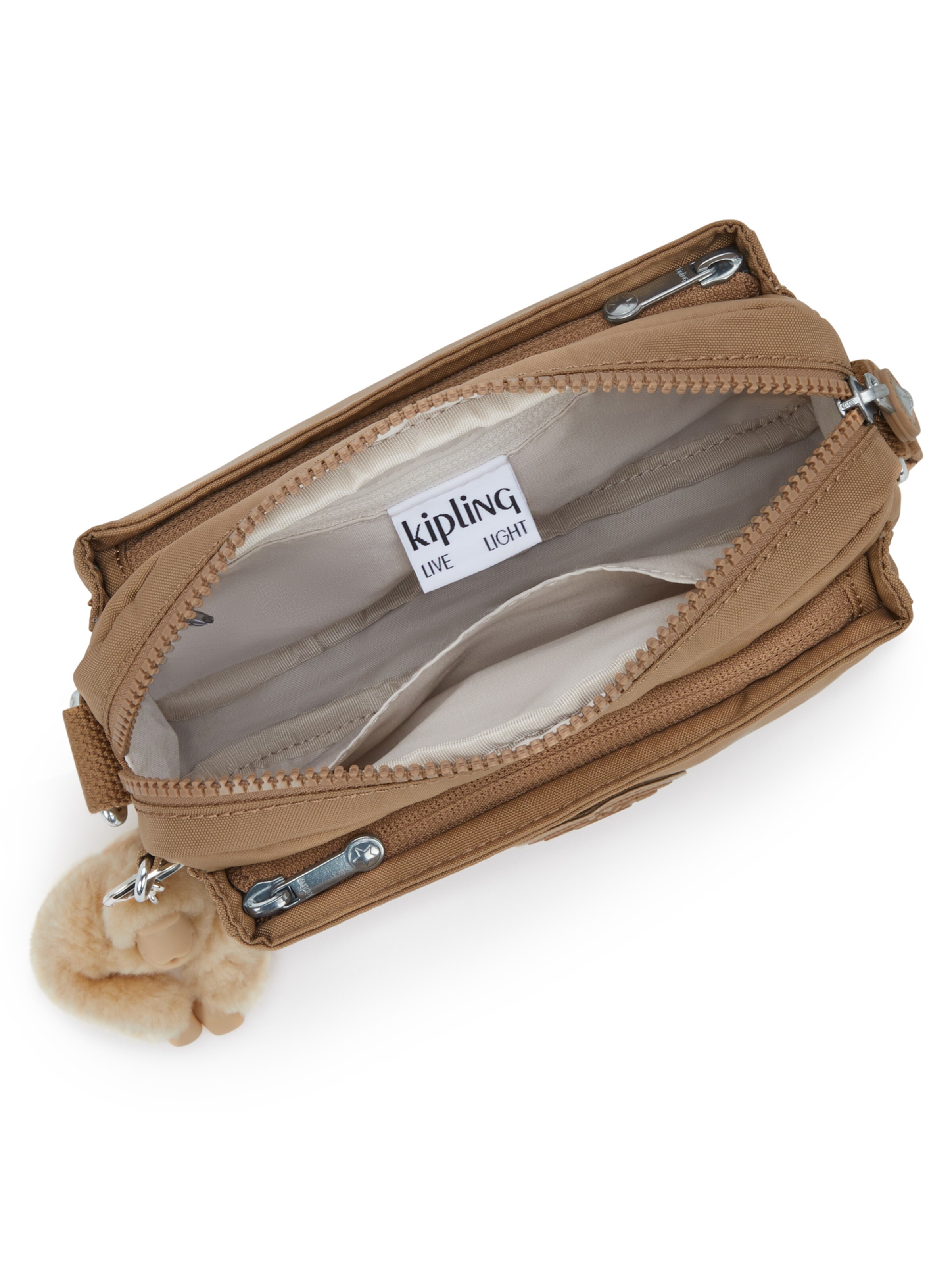 KIPLING Válltáska 'Abanu' - bézs