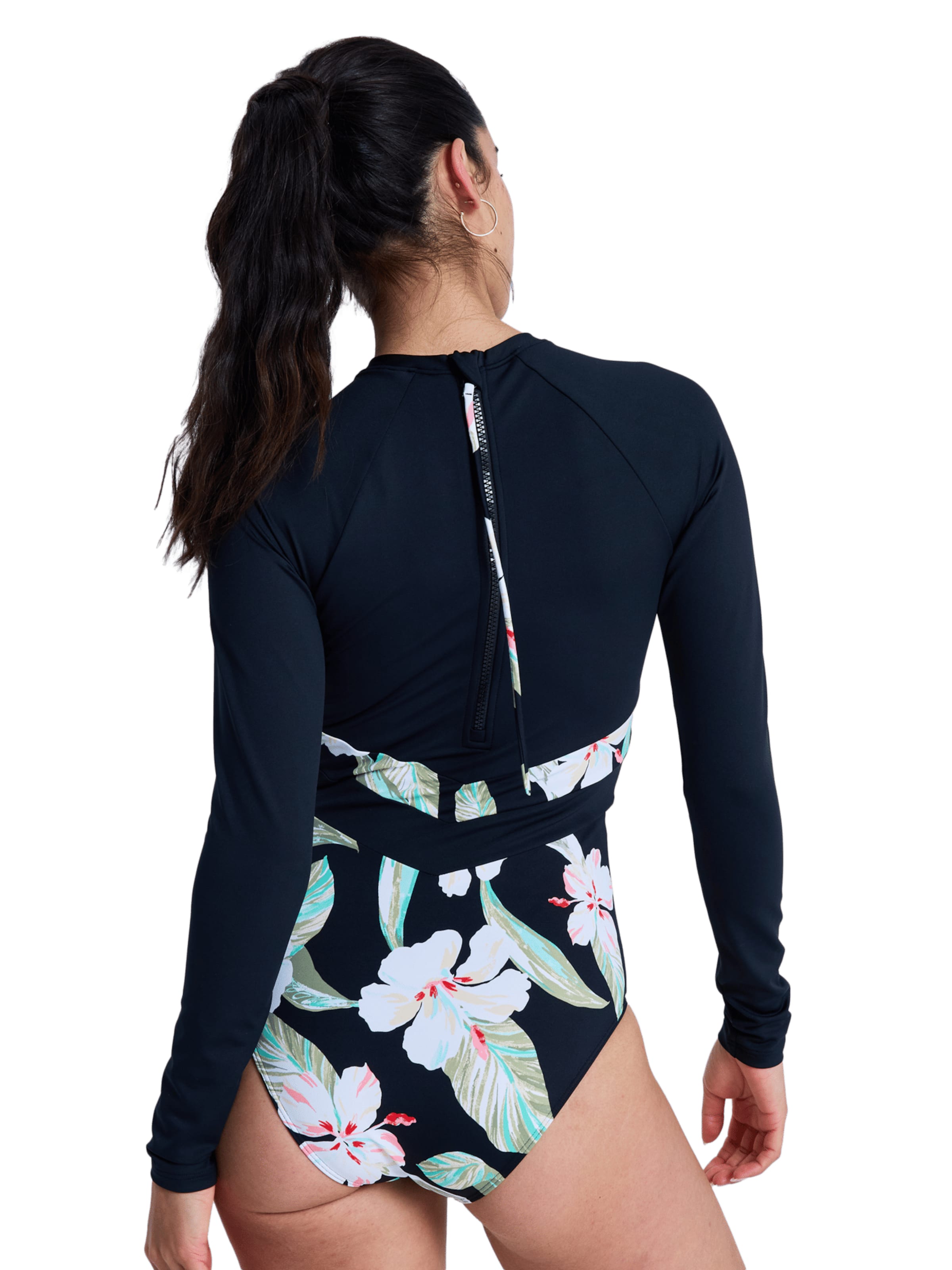 ROXY Swimsuit 'The Rider' in Blue