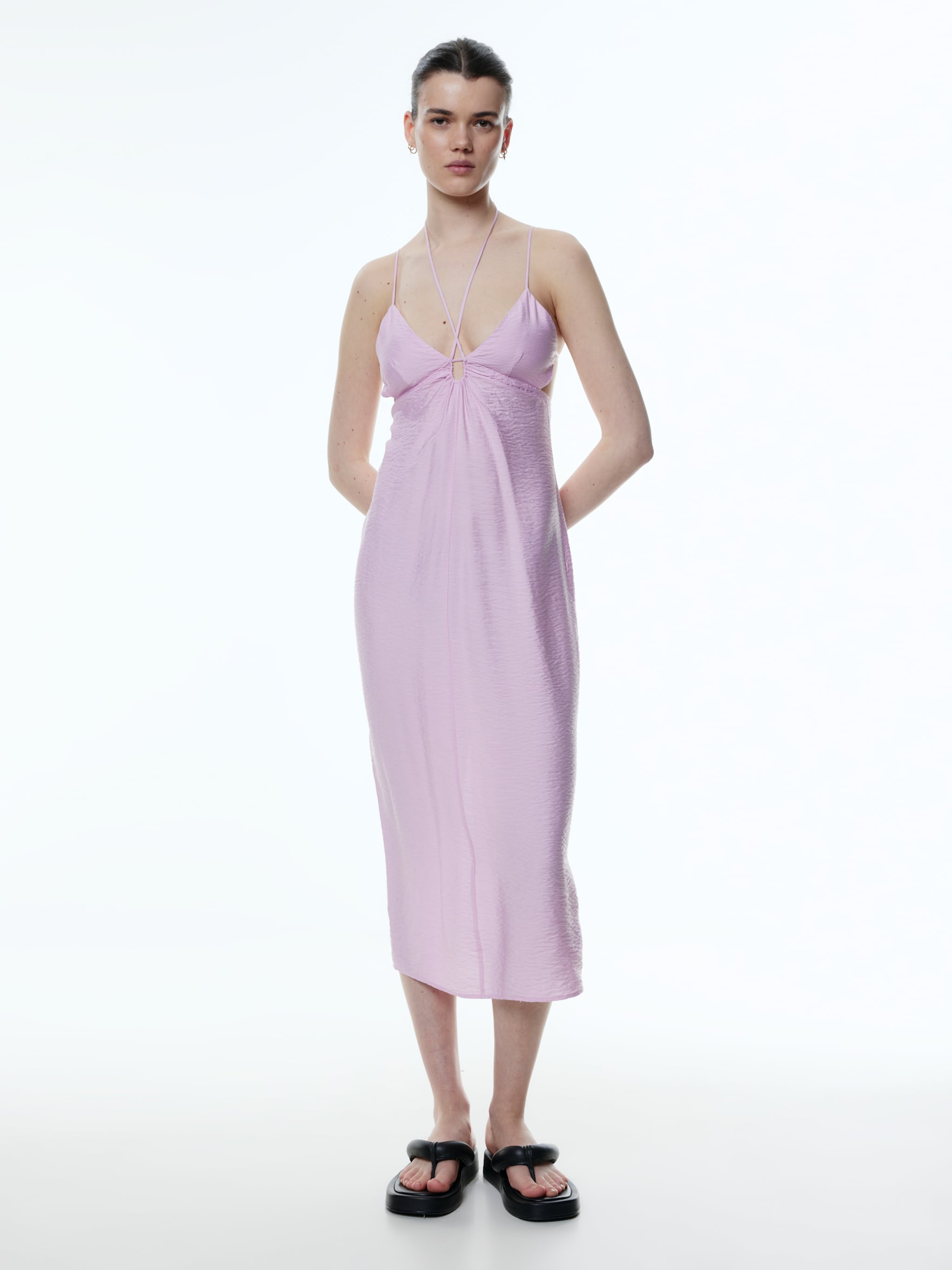EDITED Robe d’été 'Agathe' rose
