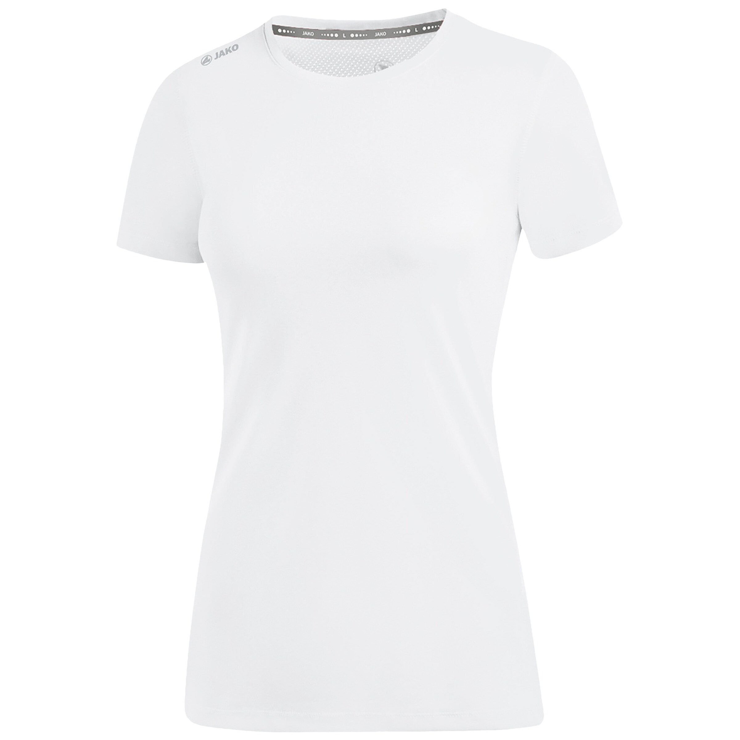 JAKO Funktionsshirt 'Run 2.0' in Weiß: Vorderseite