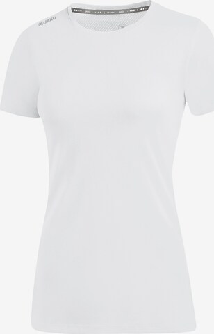 JAKO Performance Shirt 'Run 2.0' in White: front