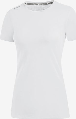 JAKO Functioneel shirt 'Run 2.0' in Wit: voorkant