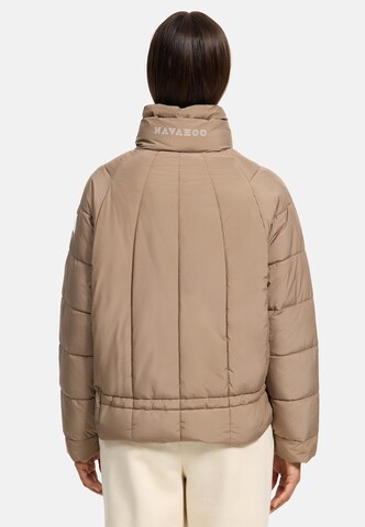 Giacca di mezza stagione 'Luftzauber 14' di NAVAHOO in beige