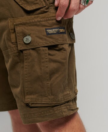 Superdry Regular Cargo Pants in Green