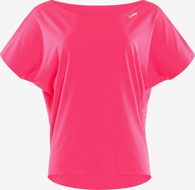 Winshape T-shirt fonctionnel 'DT101' en rose néon, Vue avec produit