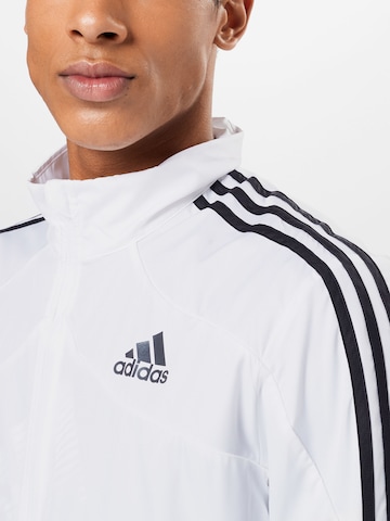 ADIDAS SPORTSWEAR Training Jacket 'Marathon' in White