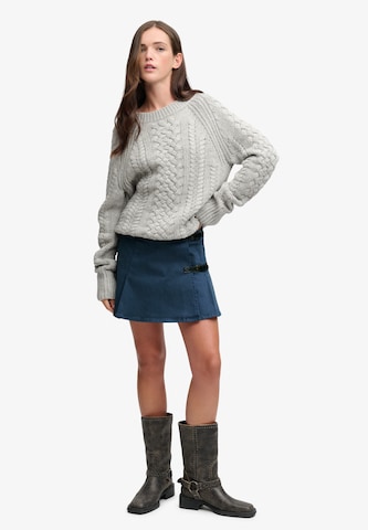 Jupe 'Athletic Essentials' Superdry & Co en bleu