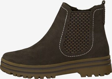 Chelsea Boots JANA en vert