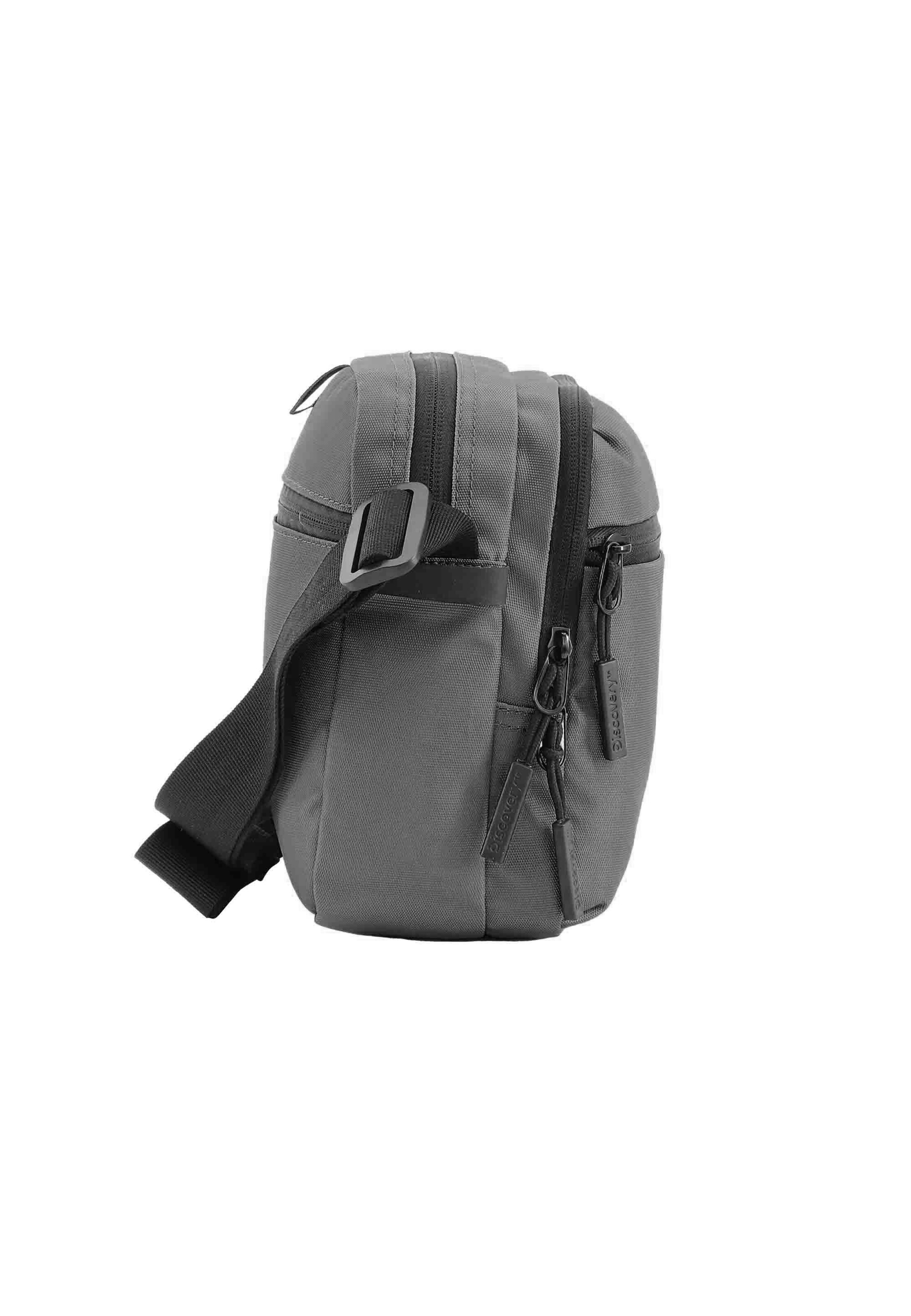 Discovery Crossbody Bag 'Metropolis' in Grey