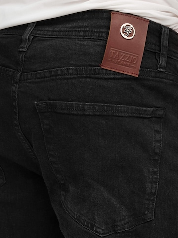 Regular Jean 'A105' Tazzio en noir
