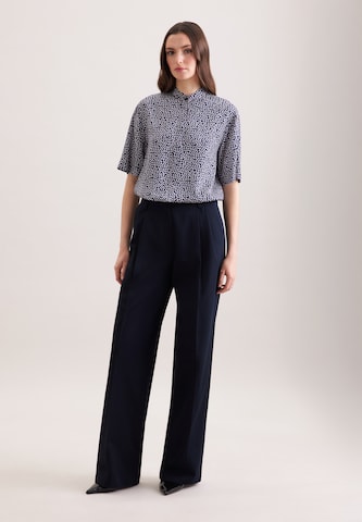 SEIDENSTICKER Blouse in Blauw