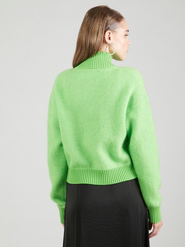 Samsøe Samsøe Knit Cardigan 'Jeanne' in Green