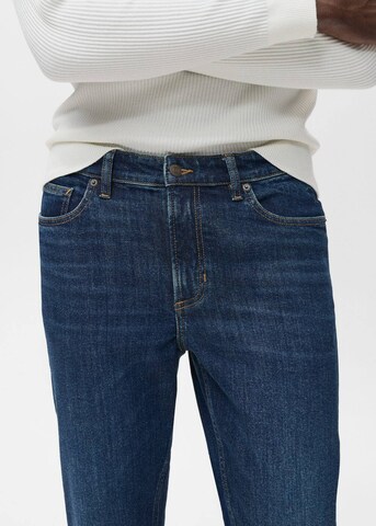 MANGO MAN Tapered Jeans 'Ben' in Blau