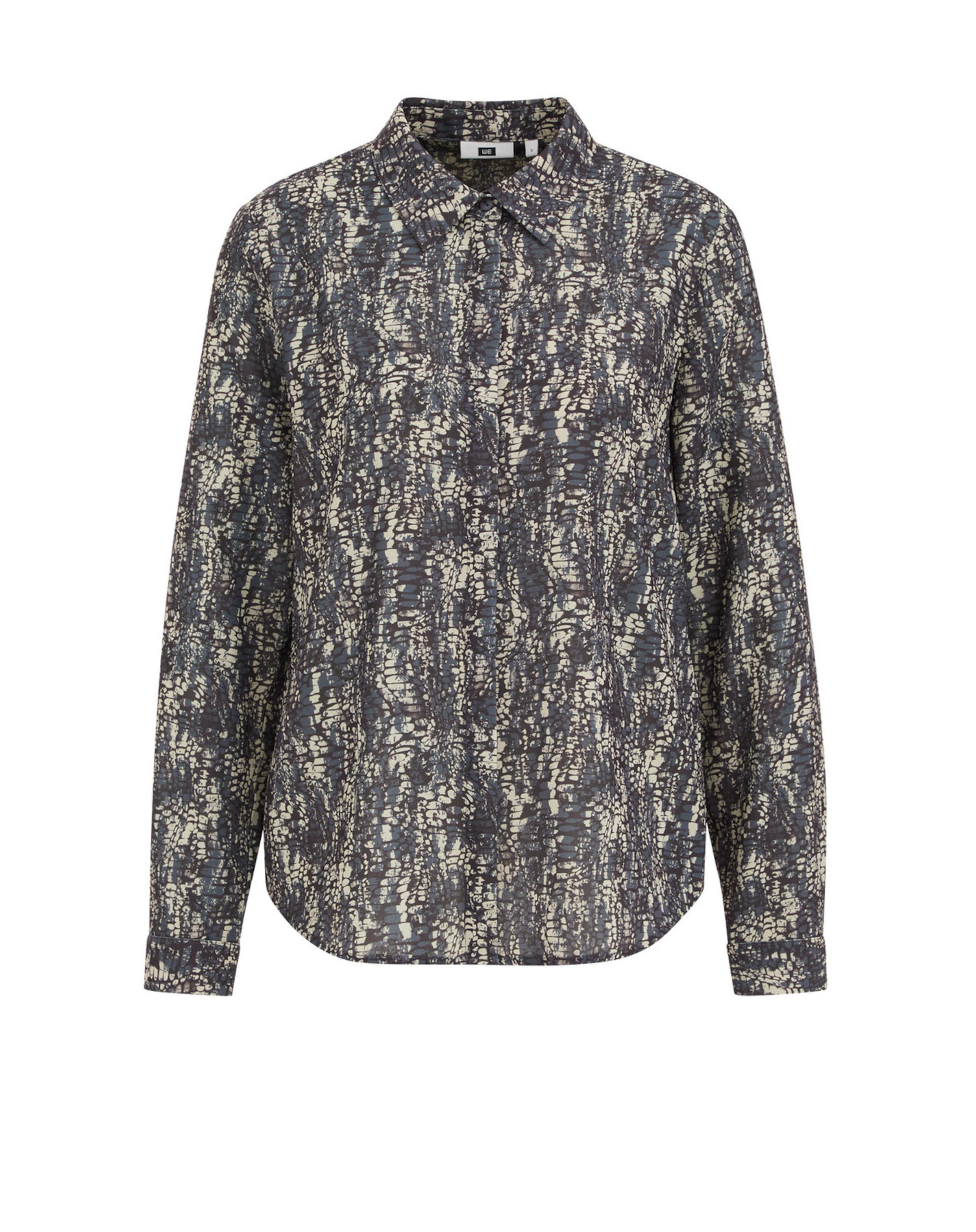 Camicia da donna di WE Fashion in grigio: frontale