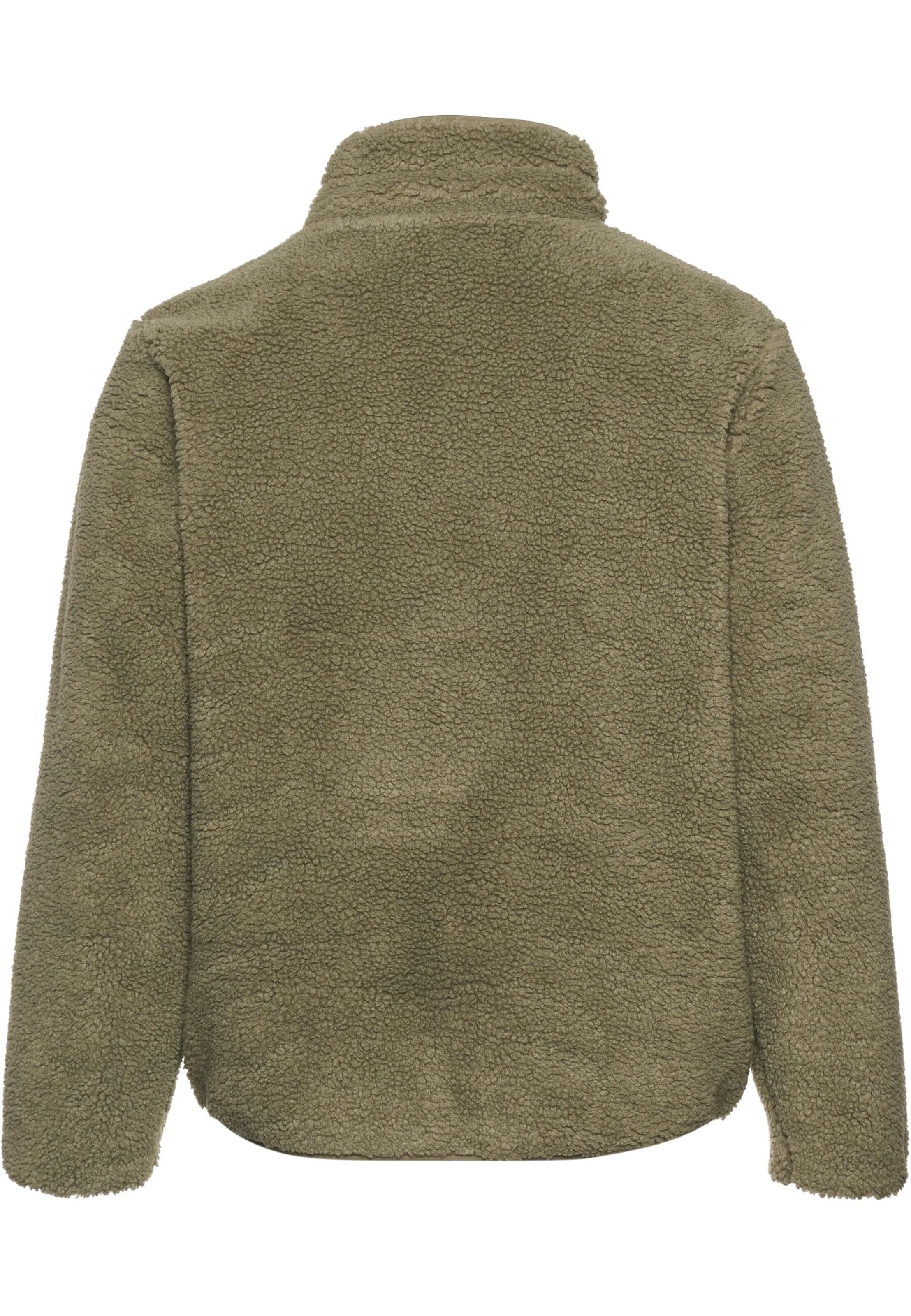 Karl Kani Fleece jacket in Green