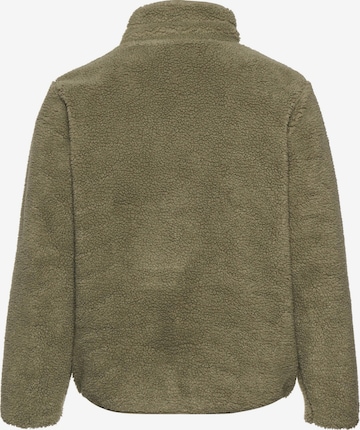 Karl Kani Fleece jas in Groen