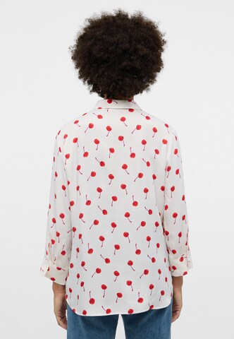 ETERNA Bluse in Weiß