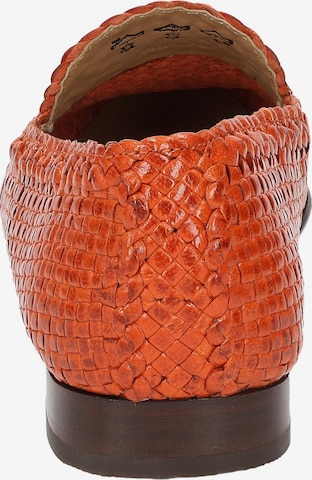 SIOUX Classic Flats 'Cordera' in Orange