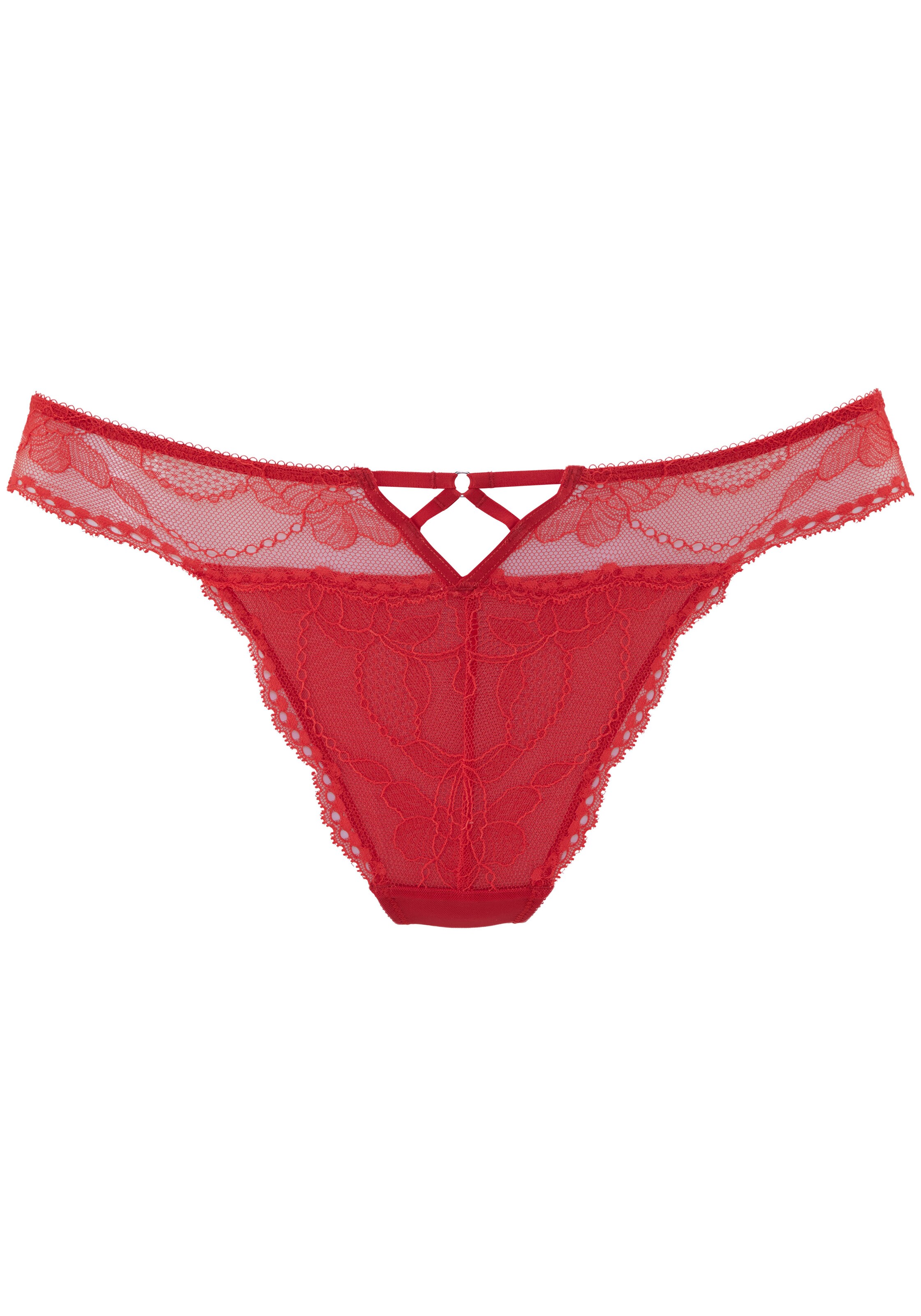 LASCANA Thong in Red: front