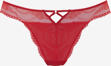 String LASCANA en rouge : devant