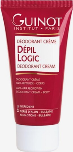 Guinot Deodorant 'Depil Logic Deo Creme' in rot, Produktansicht