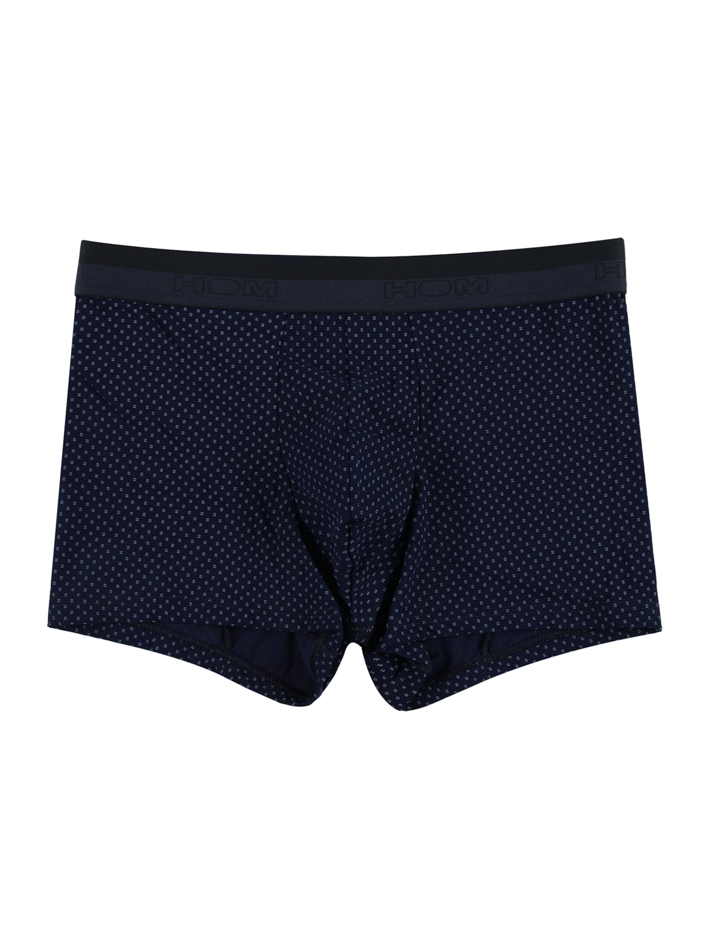 HOM Boxershorts 'Max' in Blauw: voorkant