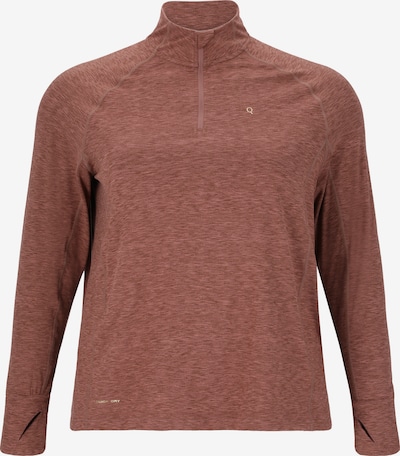 Q by Endurance Funktionsshirt 'Fermier' in XXL in braun, Produktansicht
