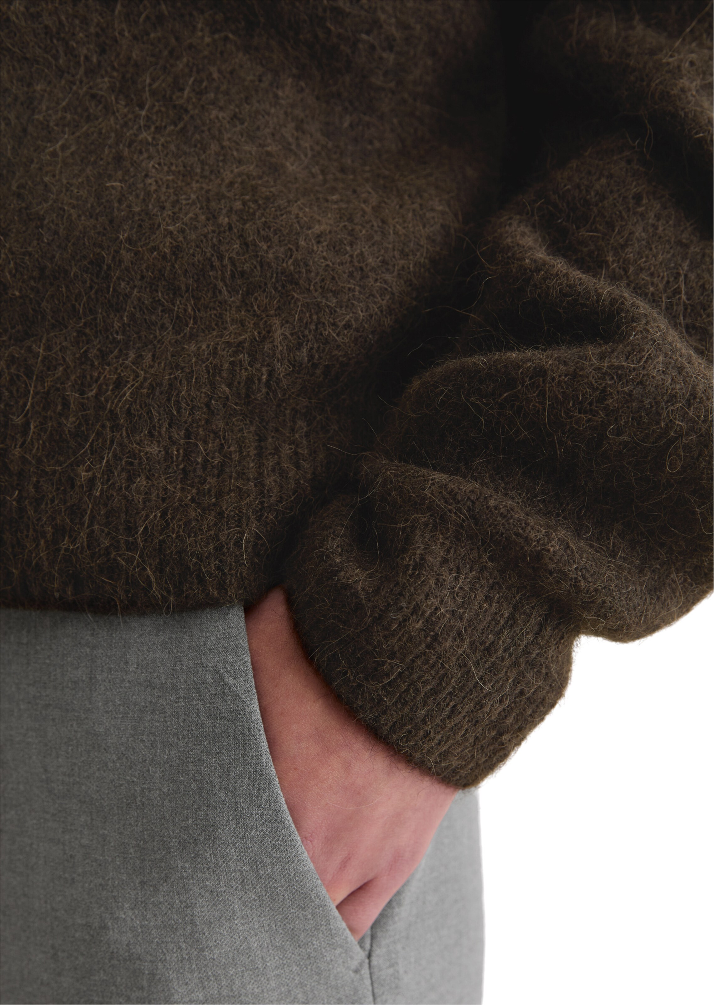 Marc O'Polo DENIM Sweater in Brown