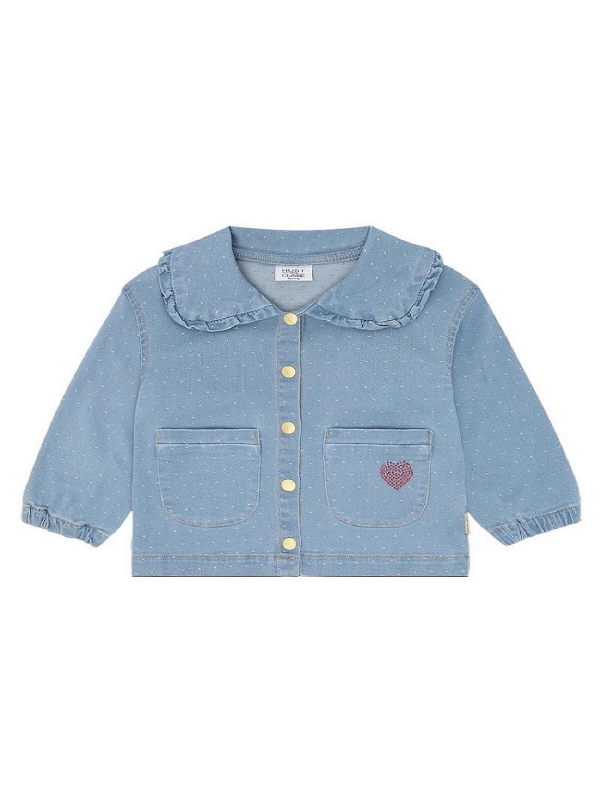 Hust & Claire Übergangsjacke‌‌‌‌ in Blau: Vorderseite
