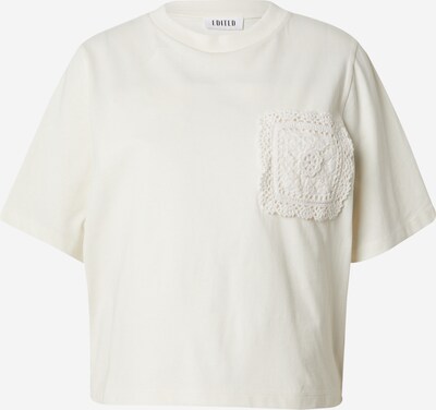 EDITED T-shirt 'Benni' en blanc, Vue avec produit