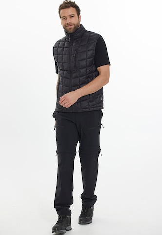 Whistler Sportbodywarmer 'Luis' in Zwart