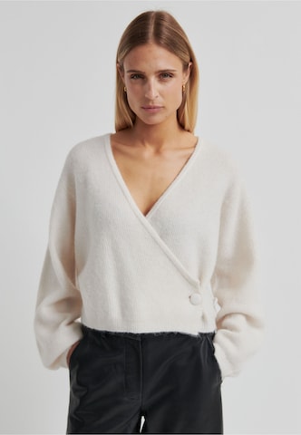 Cardigan SECOND FEMALE en beige