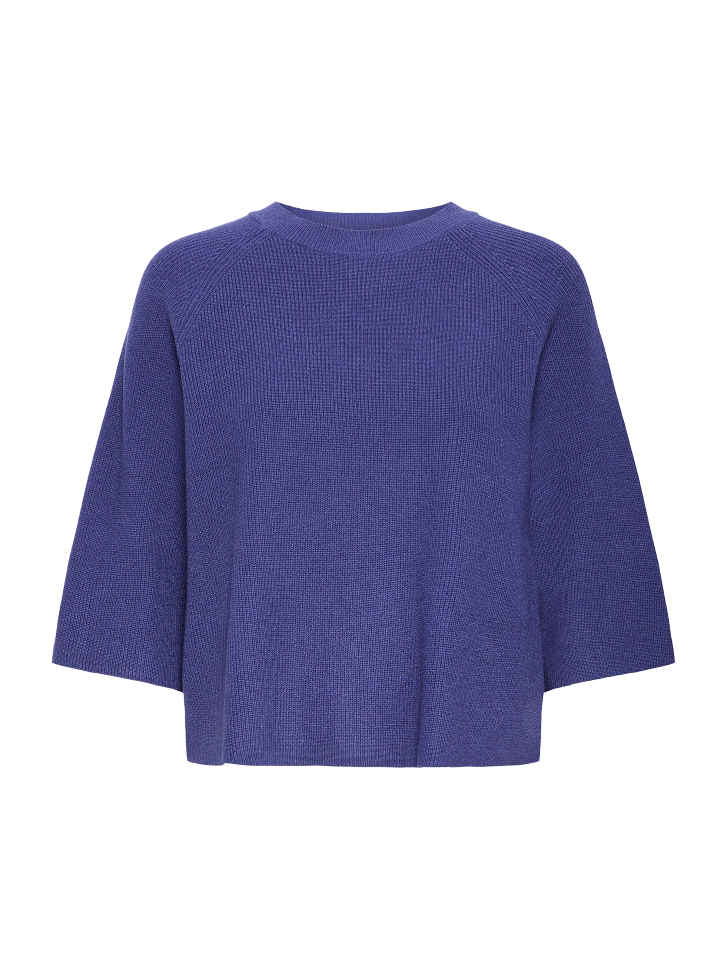 ICHI Pulóver 'IHBOSTON' - kék: elől