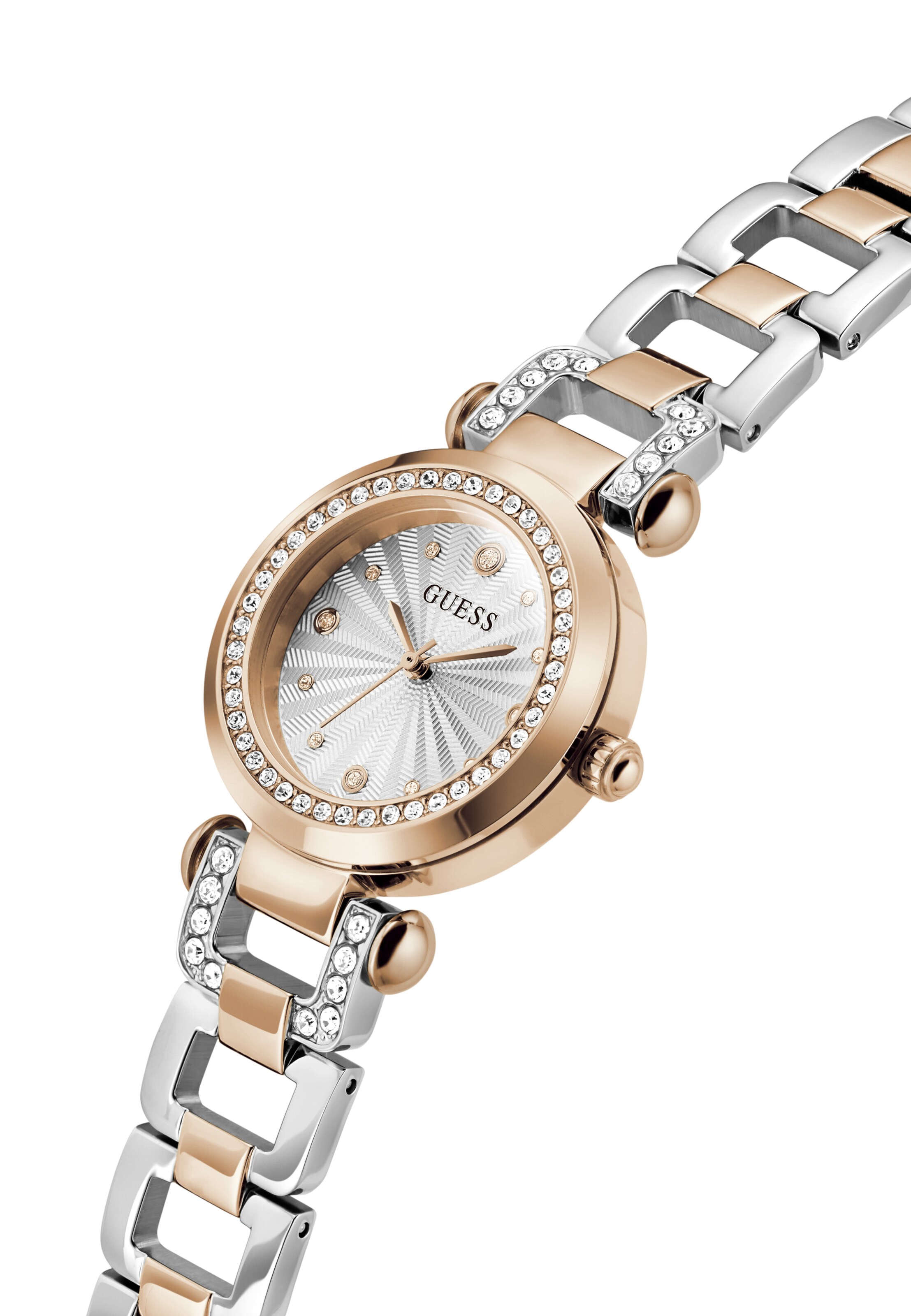 Montre à affichage analogique 'GINGER' GUESS en or