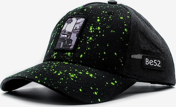 Casquette 'Wagon premium' Be52 en vert : devant