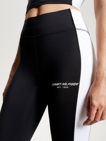 TOMMY HILFIGER Skinny Leggings in Schwarz