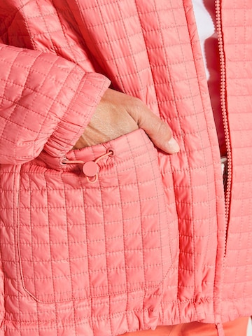 Goldner Jacke in Orange