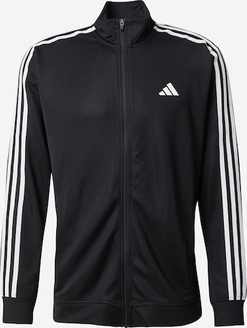 ADIDAS PERFORMANCE Спортно яке в черно: отпред