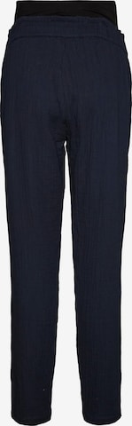 Regular Pantalon 'Cora' MAMALICIOUS en bleu