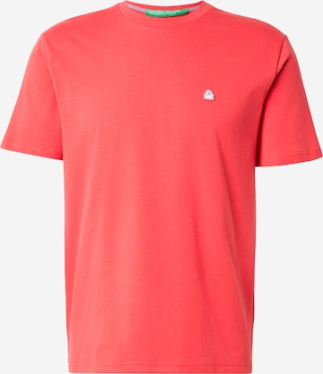 UNITED COLORS OF BENETTON Tričko – červená: přední strana