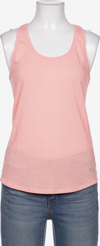 UNDER ARMOUR Top & Shirt in XXS in Pink: front