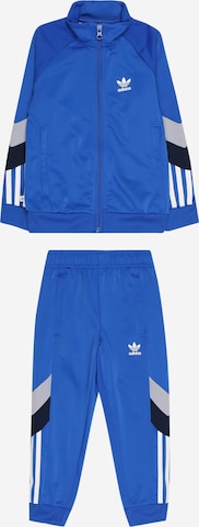 ADIDAS ORIGINALS Sweatsuit in Blue: front