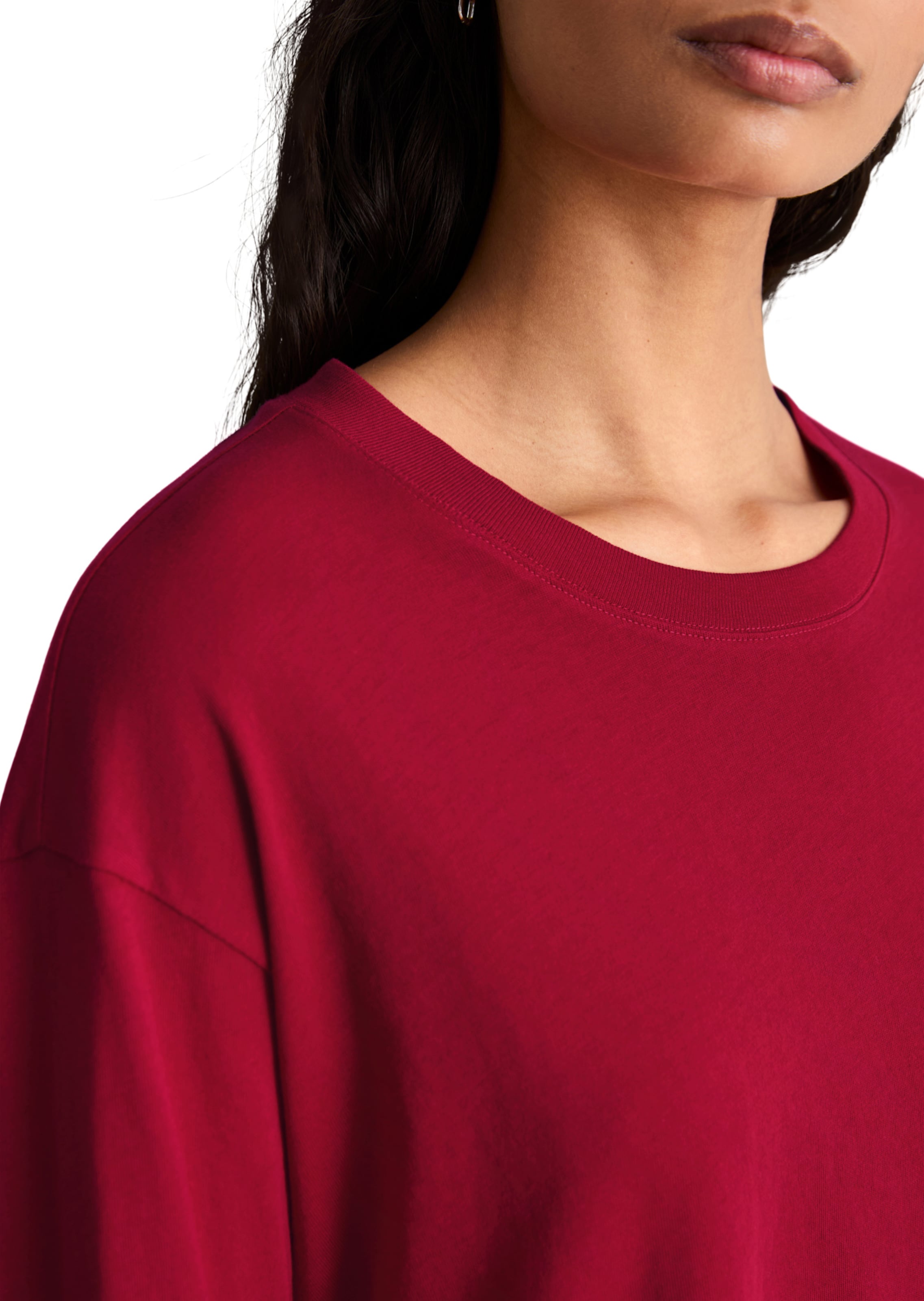 Marc O'Polo DENIM Shirt in Rood