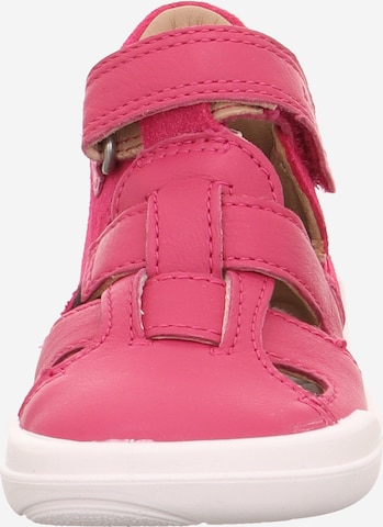 SUPERFIT Avonaiset kengät värissä vaaleanpunainen