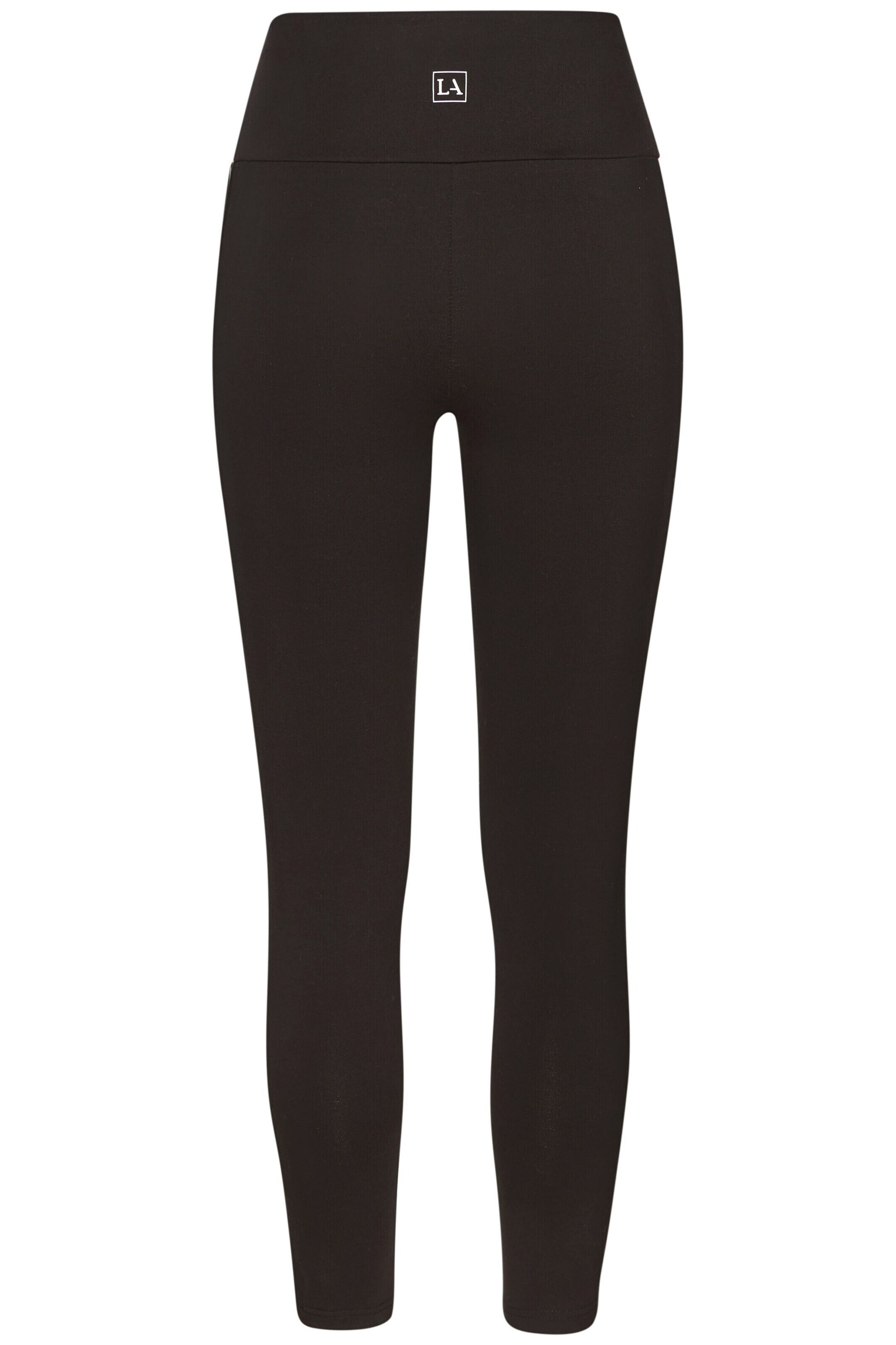 LASCANA ACTIVE Skinny Workout Pants in Black