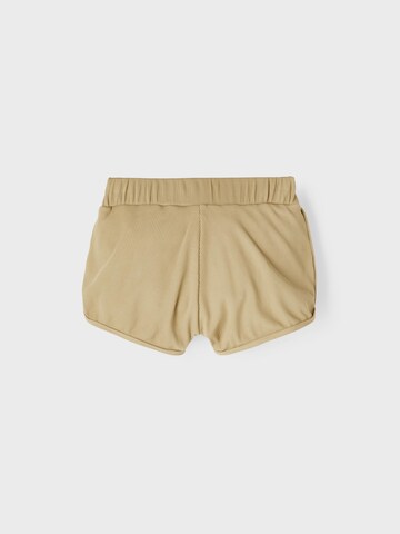 Lil'Atelier Badeshorts in Beige